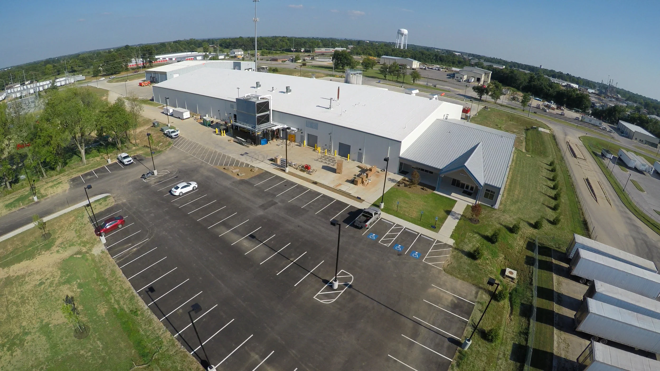 SFI Wet Ingredients Facility located in Siloam Springs, Arkansas