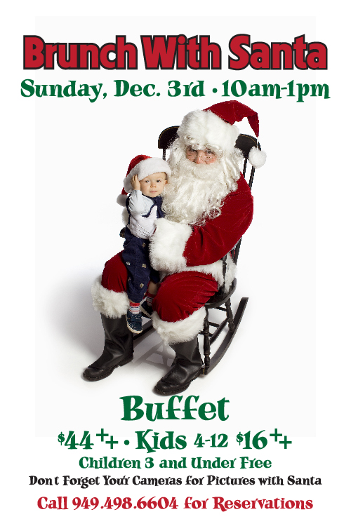 Brunch With Santa