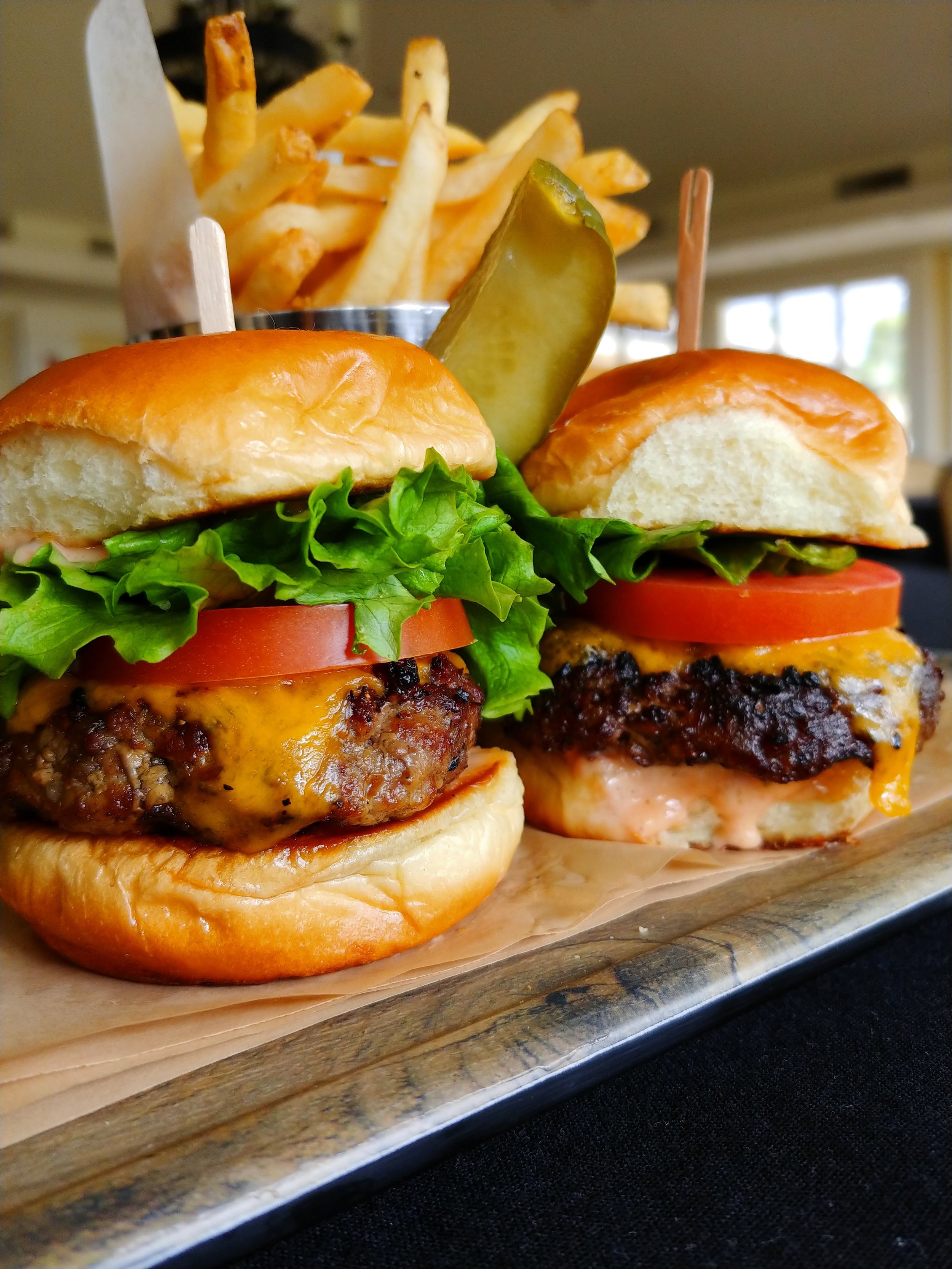 Angus Beef Sliders