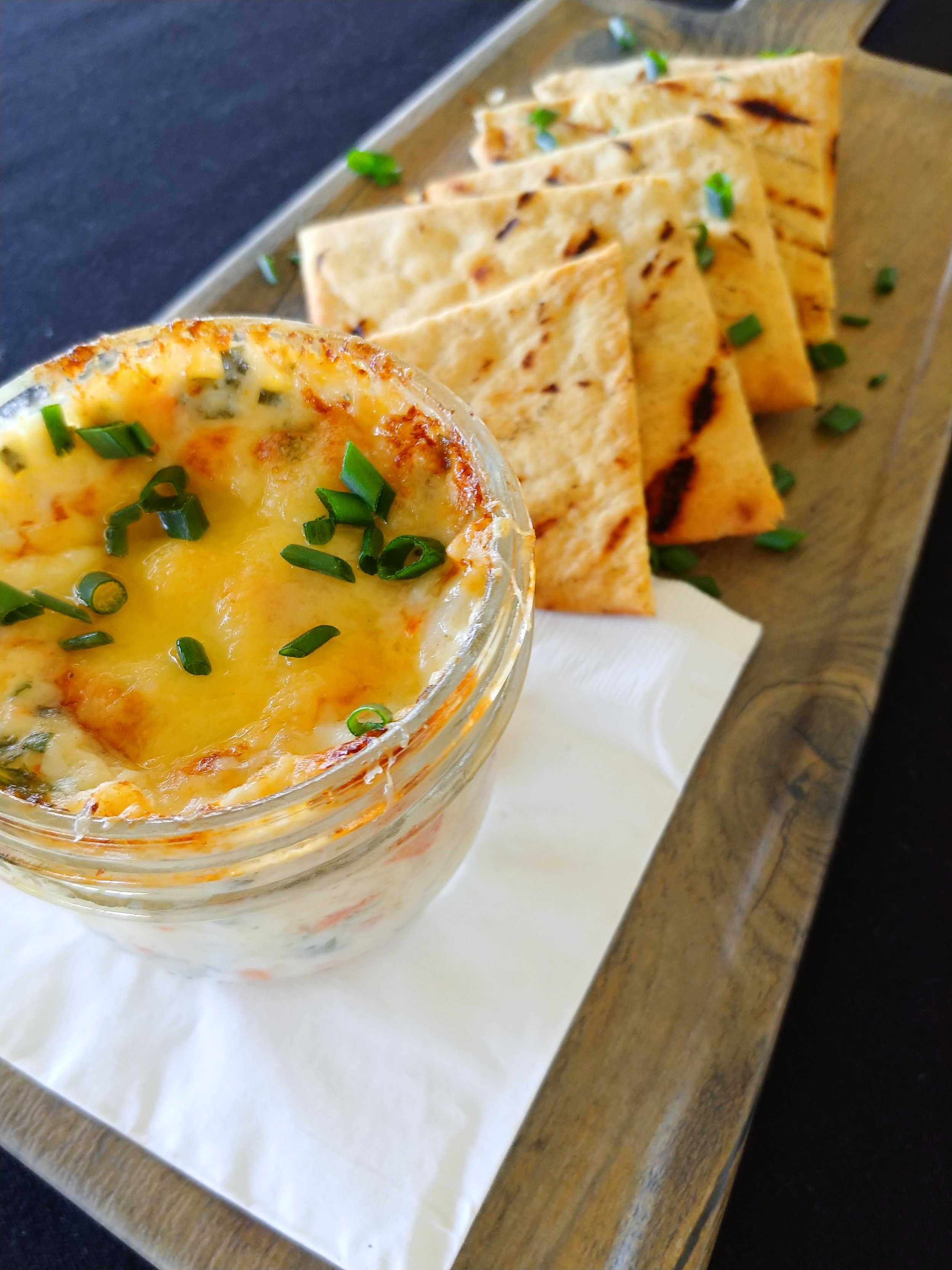 Warm Cheesy Crab Dip