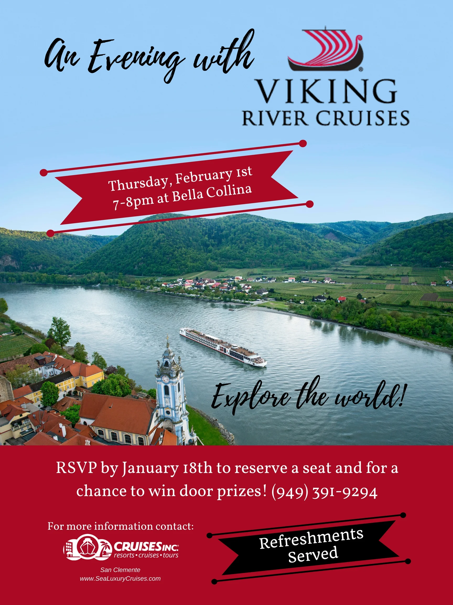 An Evening with Viking Cruises