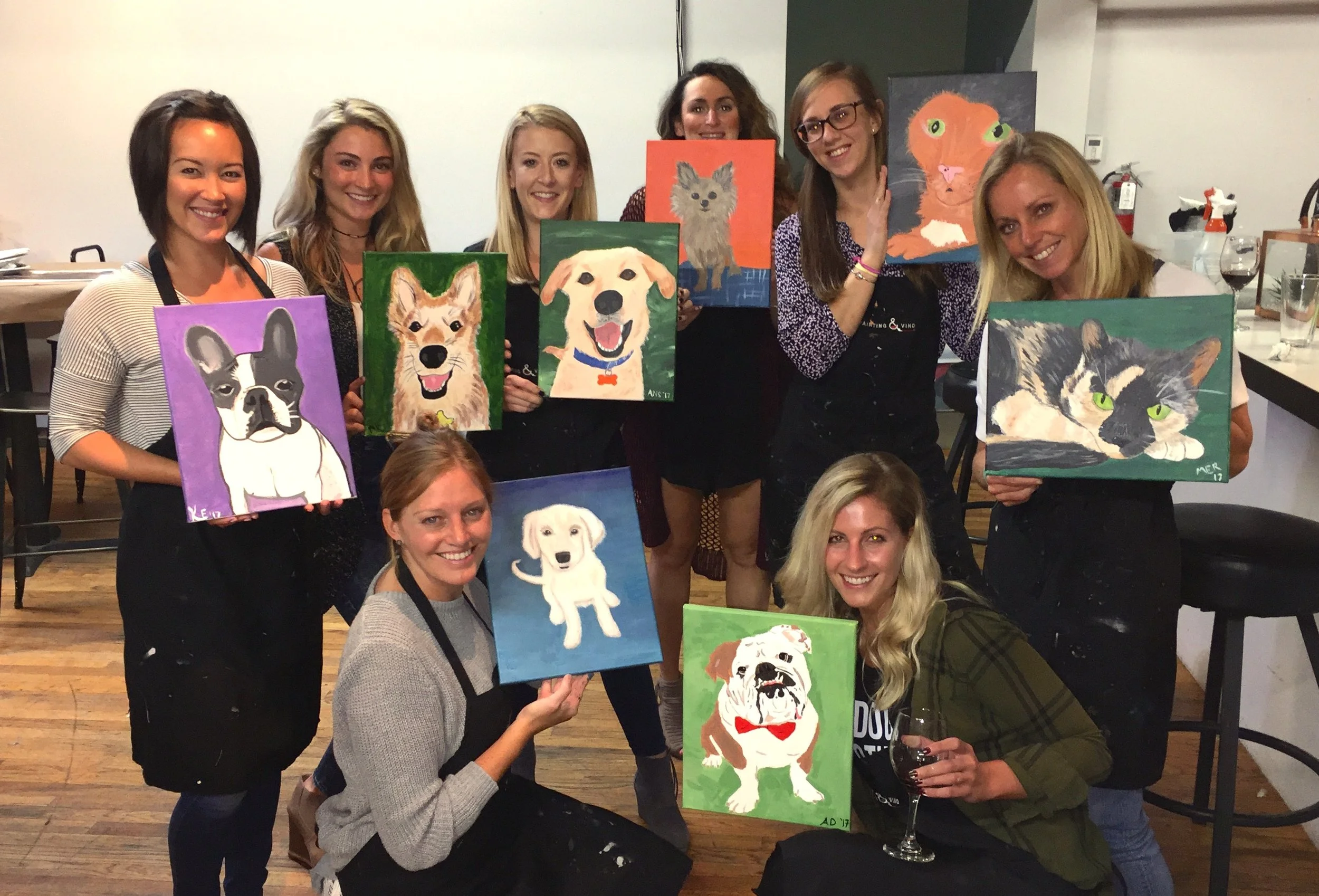 Painting & Vino: Pet Portraits