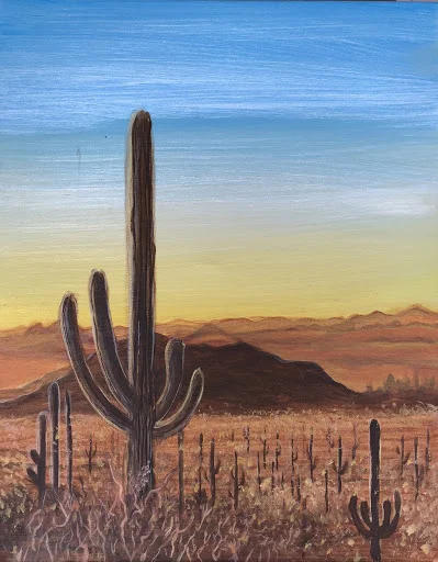 Painting & Vino: Desert Beauty