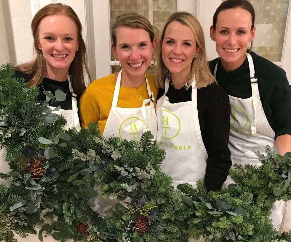 Holiday Wreath Workshop