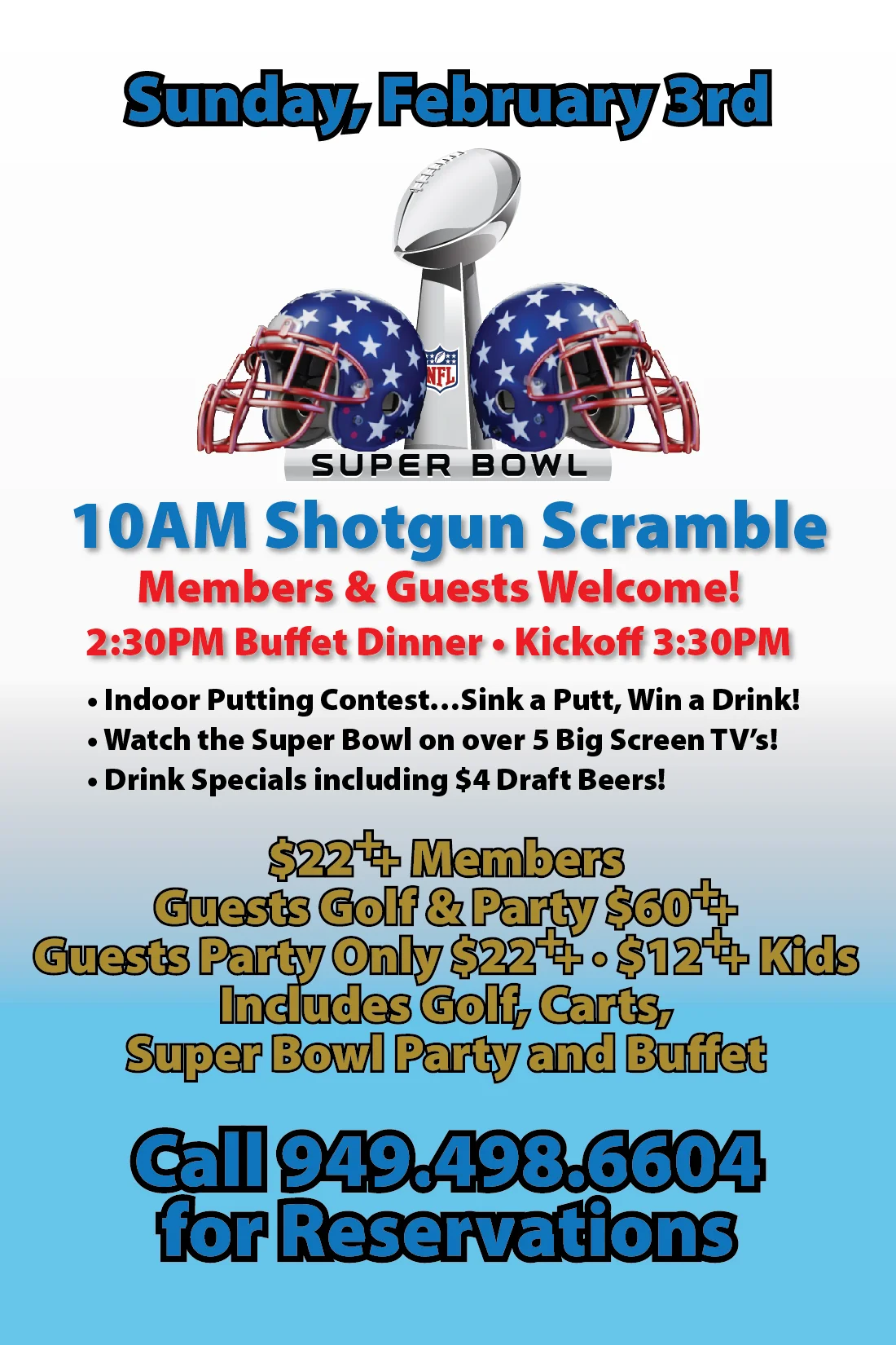 Super Bowl Sunday