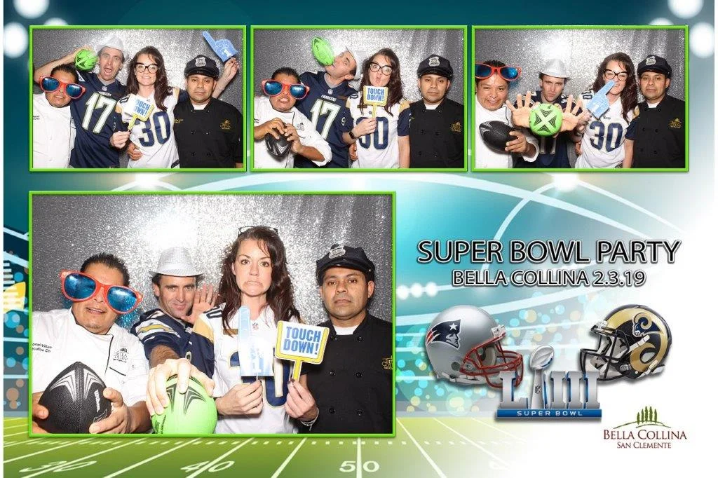 Super Bowl LIII Photo Booth 