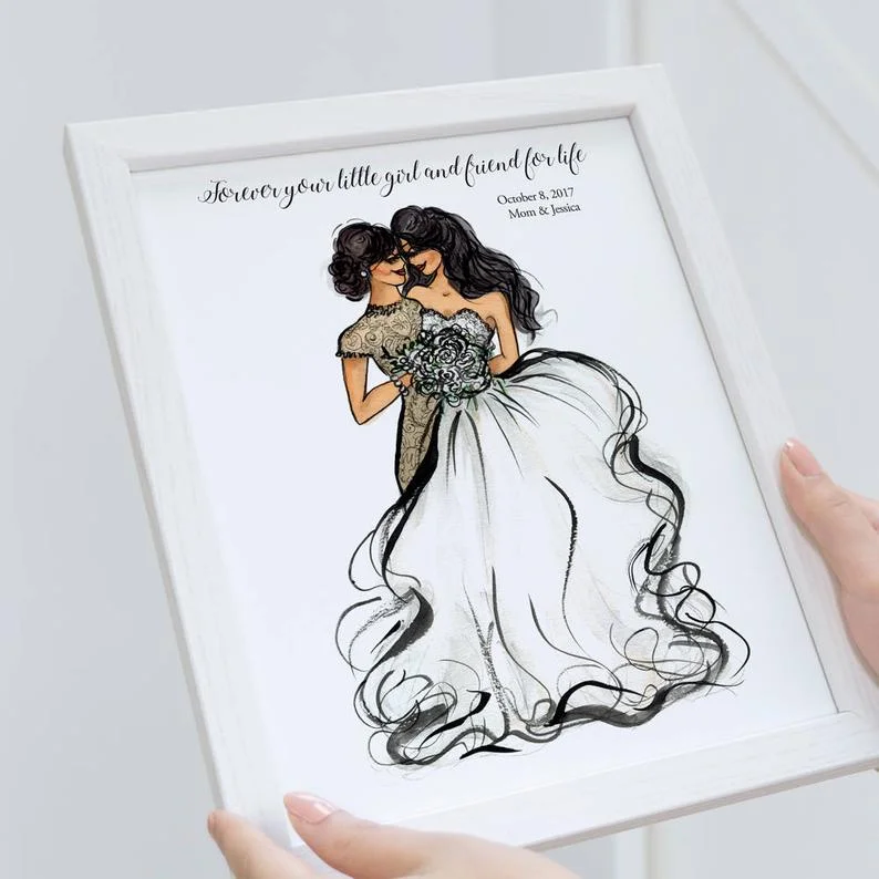 wedding gifts for mom