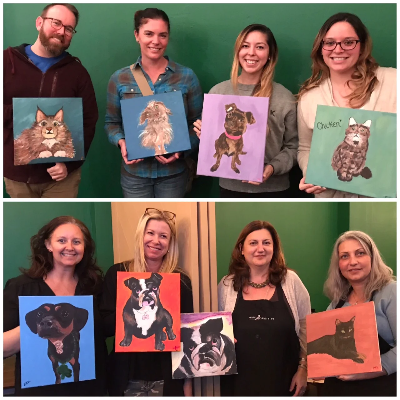 Painting & Vino: Paint Your Pet