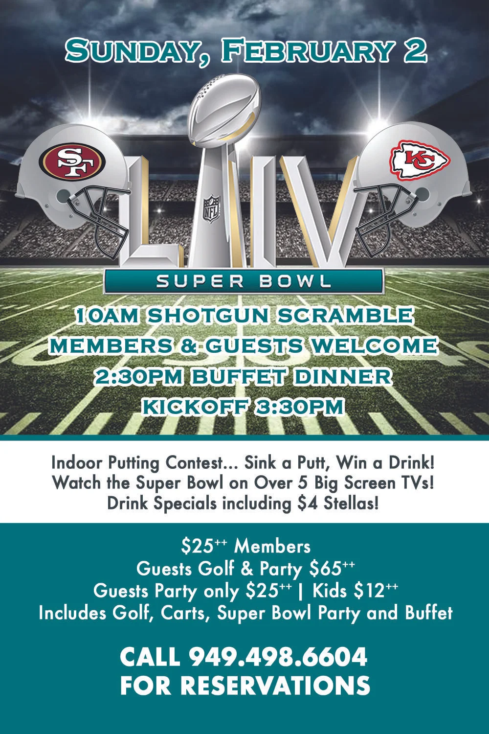 Super Bowl Sunday
