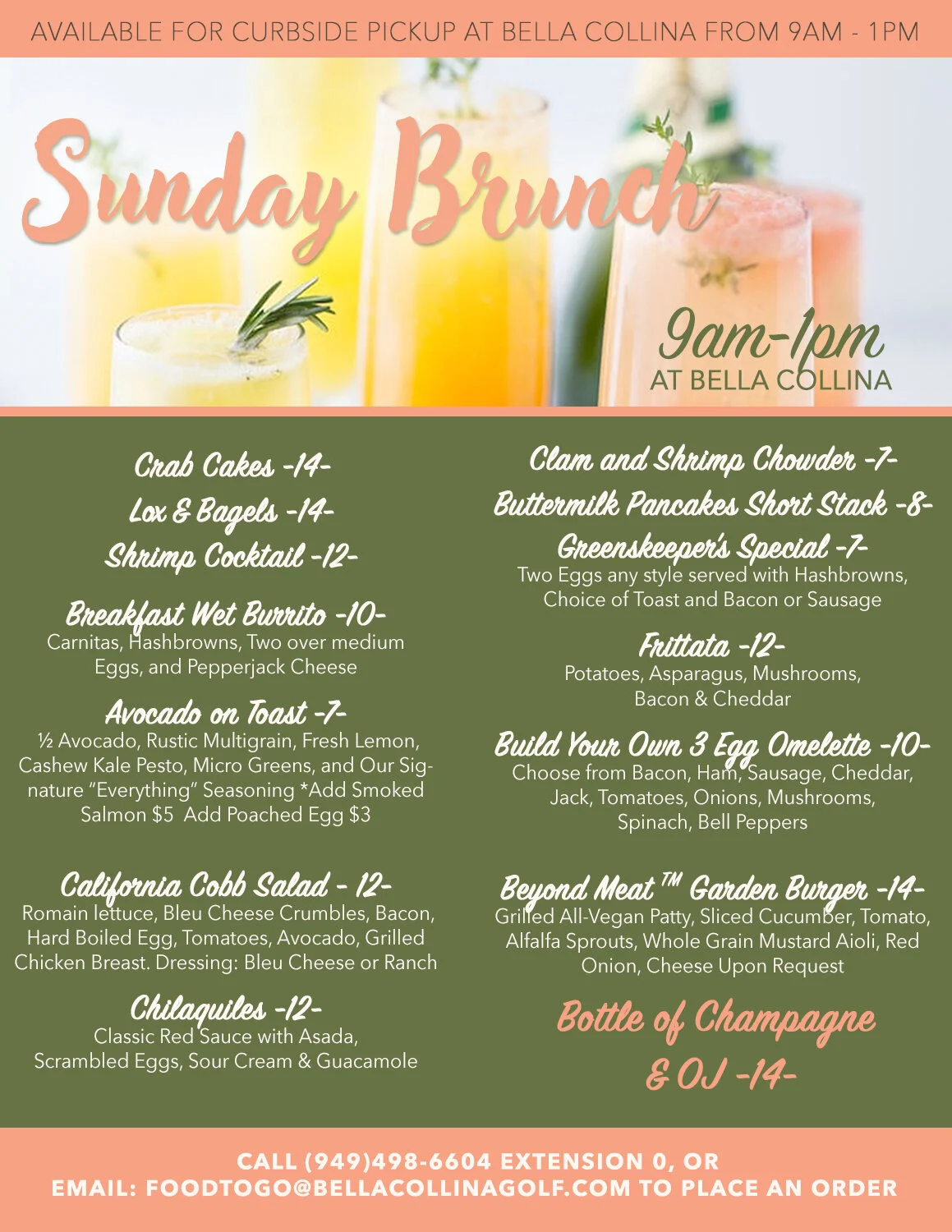 Sunday Brunch