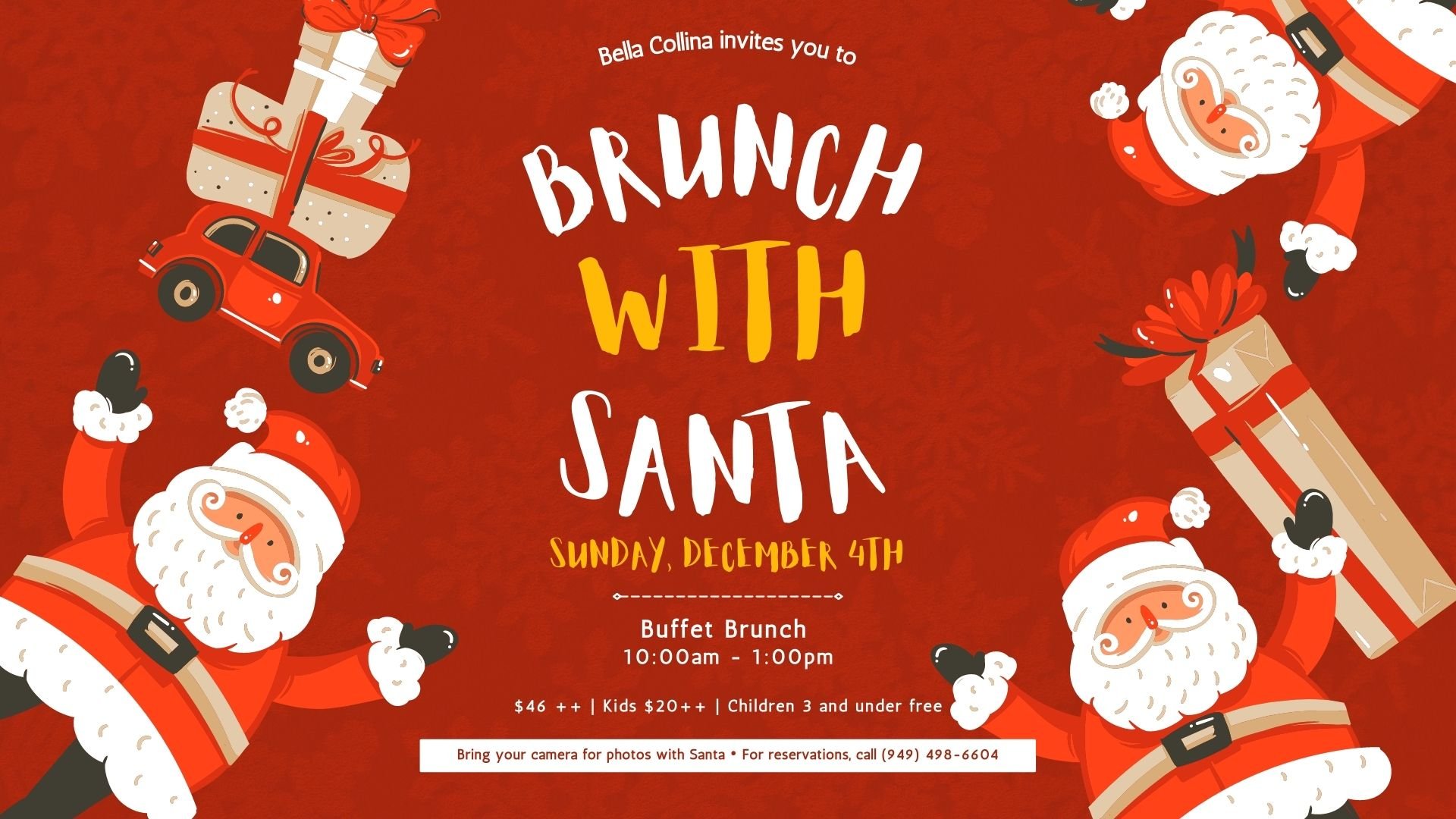 Brunch With Santa