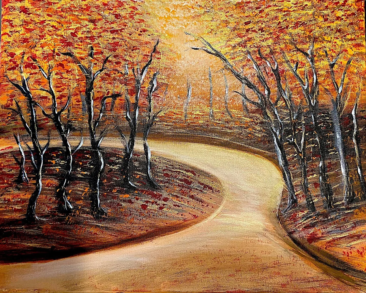 Painting & Vino: Autumn Woods