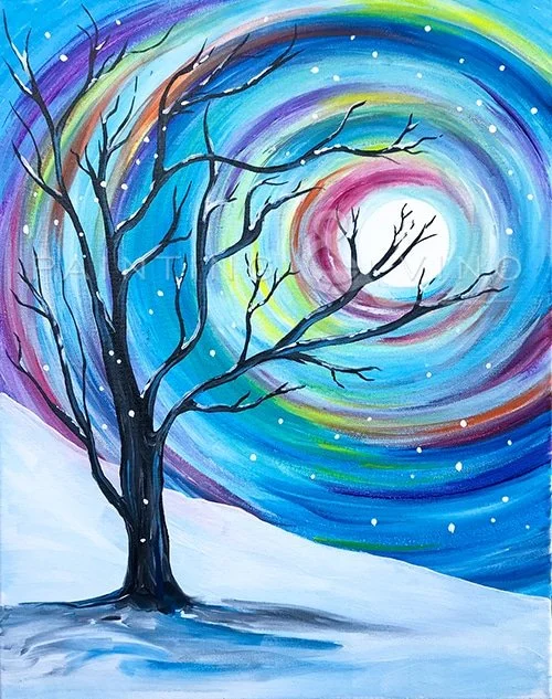 Painting & Vino: Winter Solstice Paint & Sip