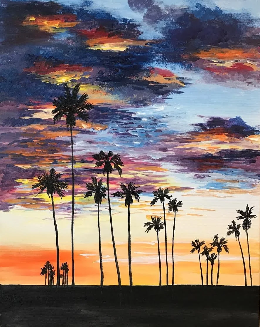 Painting & Vino: California Dreaming