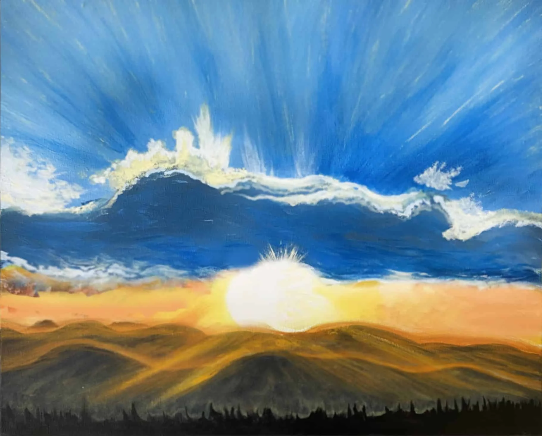 Painting & Vino: Saddleback Sunset