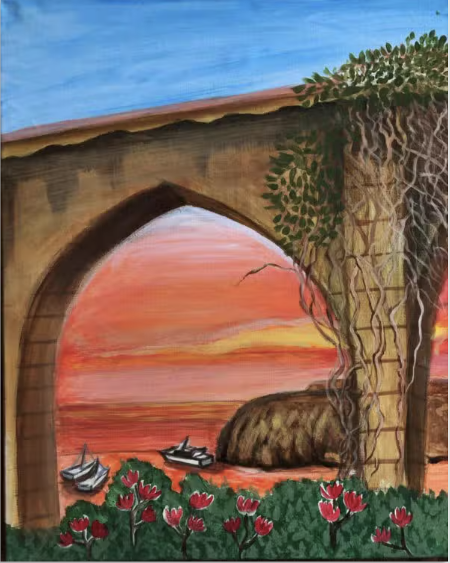 Painting & Vino: Dana Point Arch