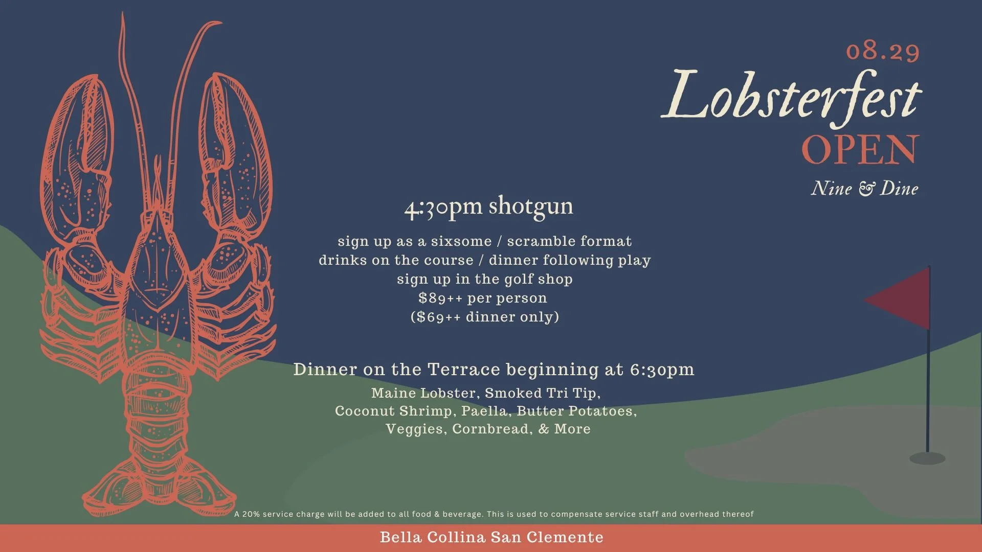 Lobsterfest Open