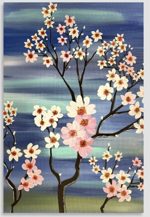 Painting & Vino: Cherry Blossoms