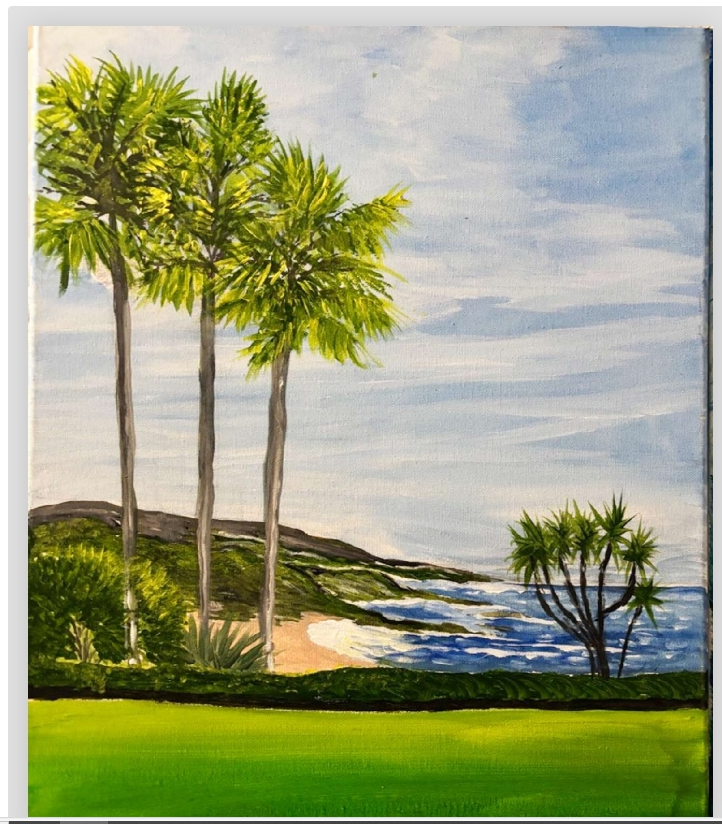 Painting & Vino: Palms at Laguna Beach
