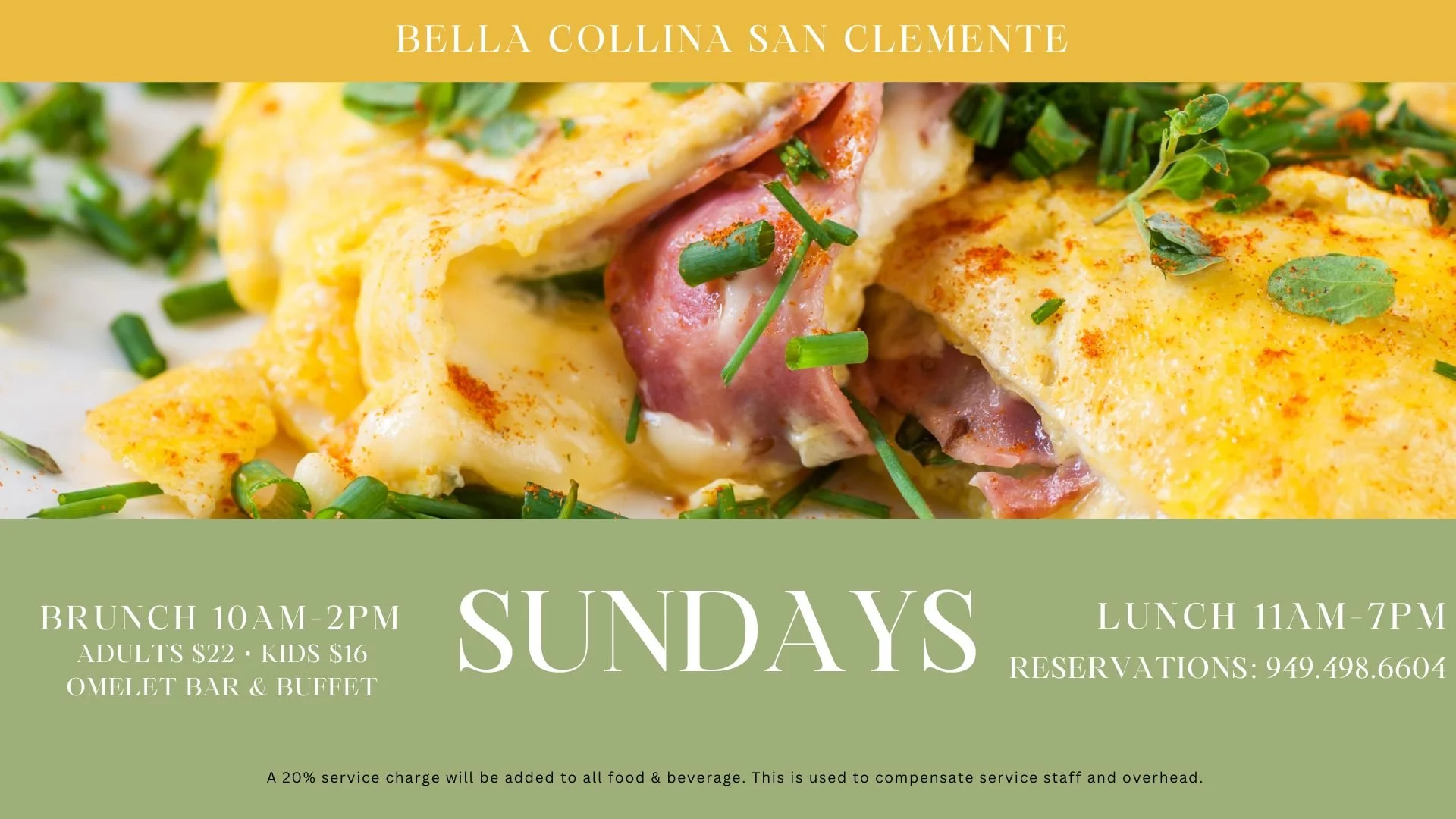 Sundays at Bella