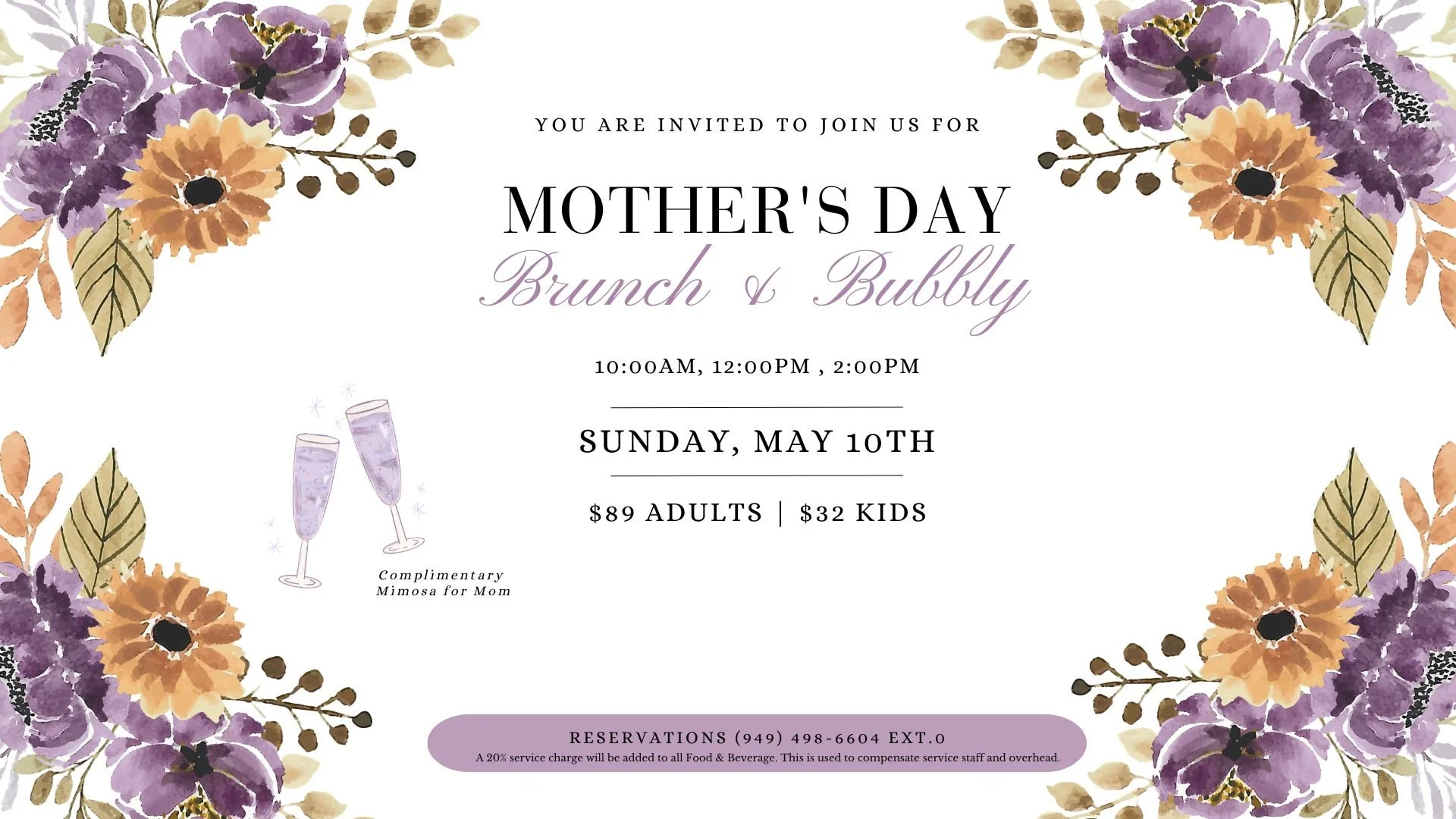 Mother's Day Brunch
