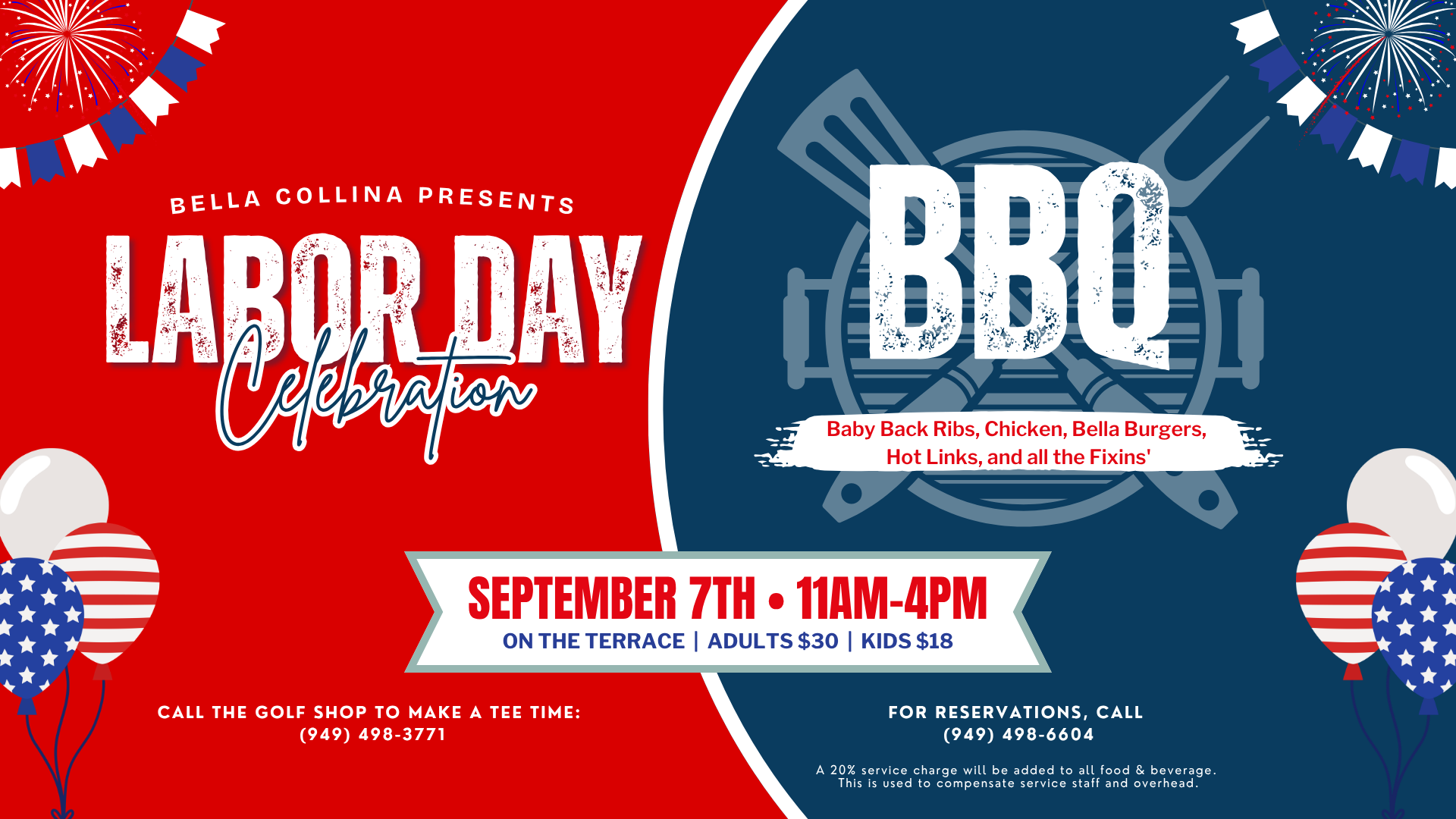 Labor Day BBQ