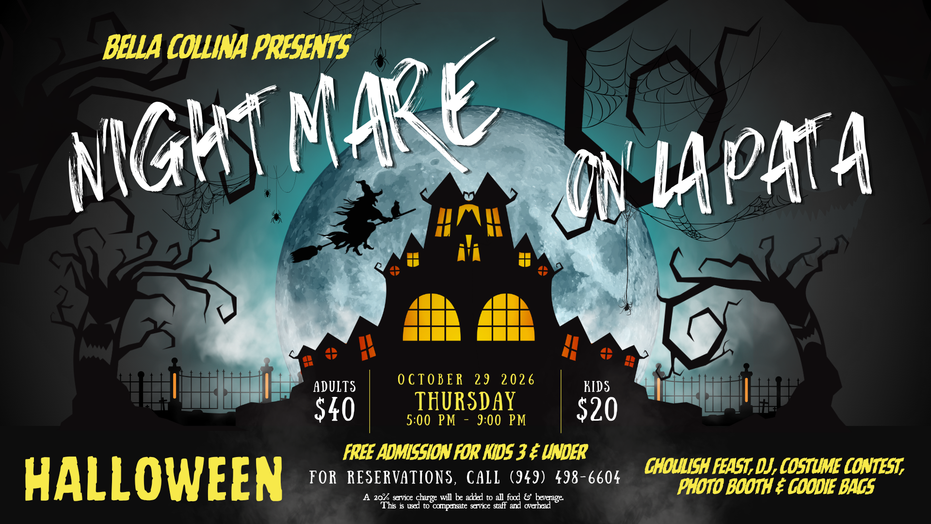 Nightmare on La Pata