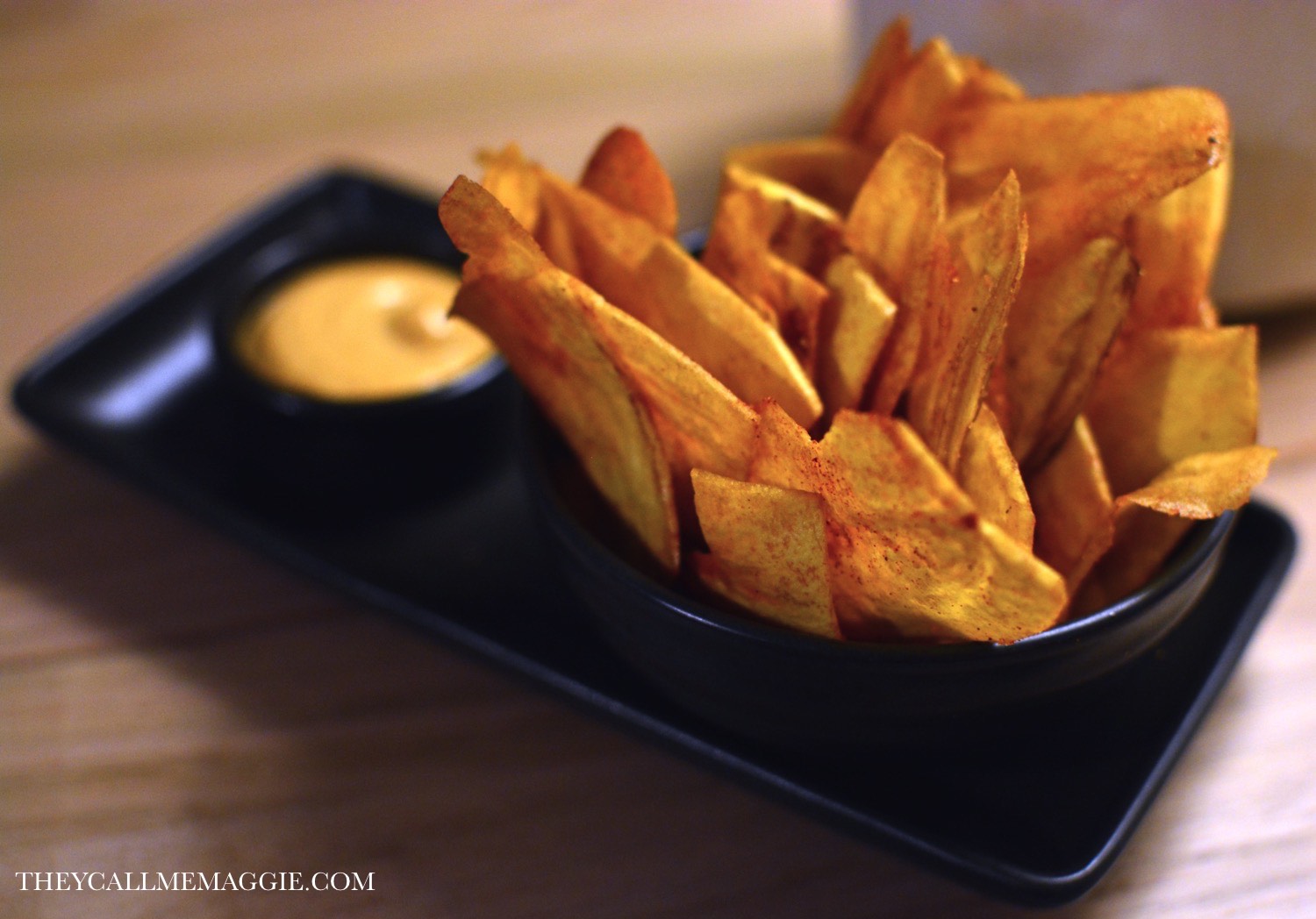  Fried plantains with paprika salt 