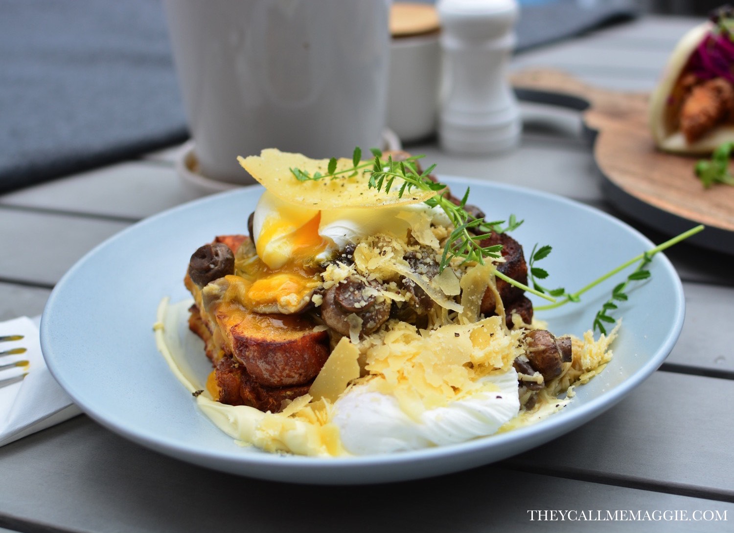 Savoury french toast