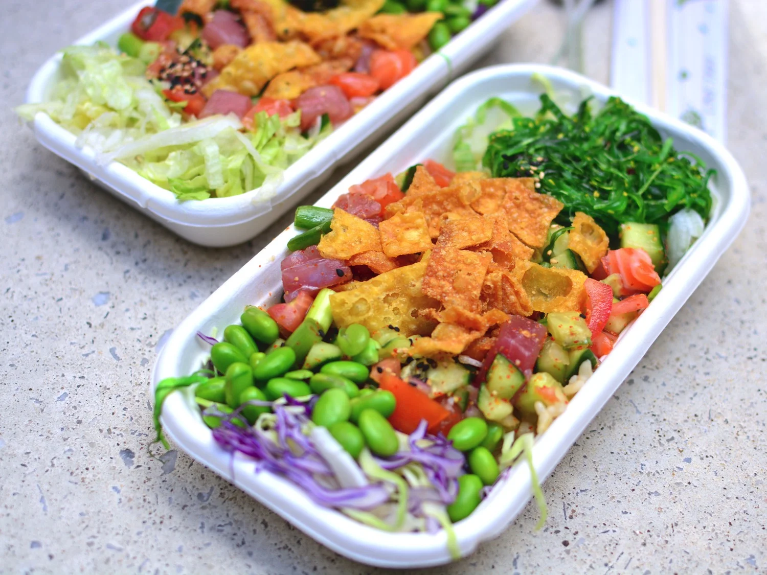 EAT: POKE-D, MELBOURNE CBD