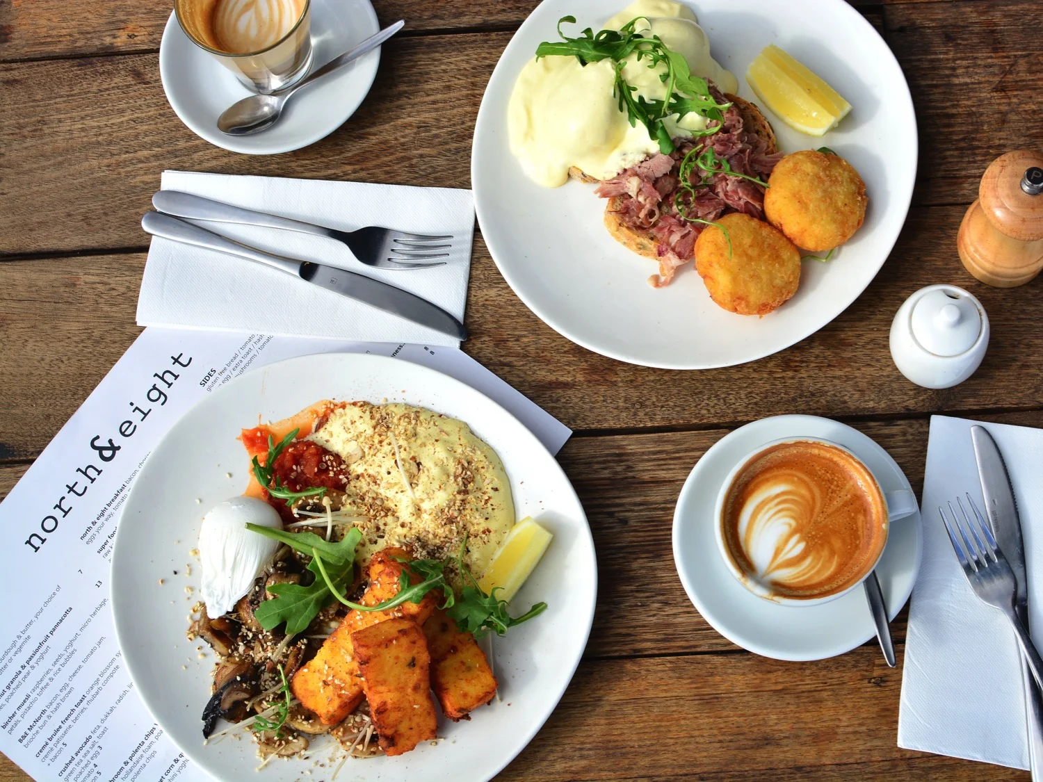 EAT: NORTH &amp; EIGHT, ABERFELDIE