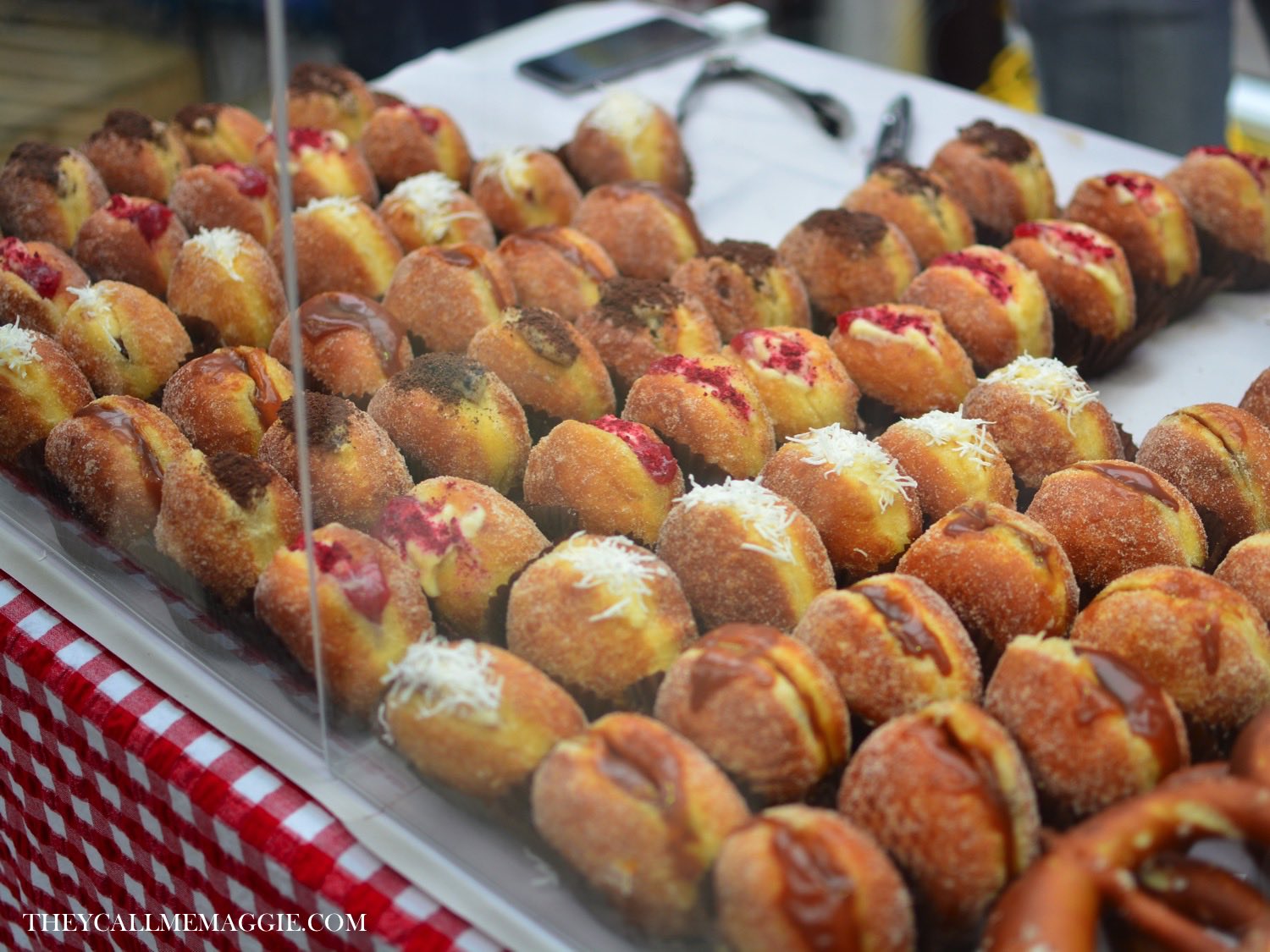  Cobb Lane donuts. 