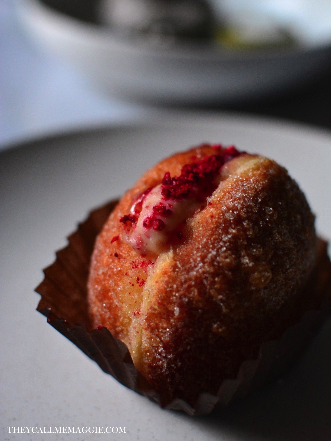  Cobb Lane's raspberry, lychee and rose donut. 