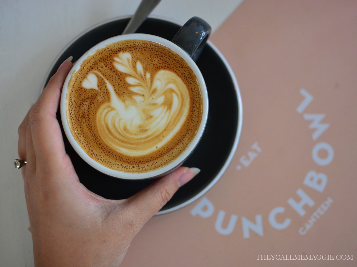 Flat white. 