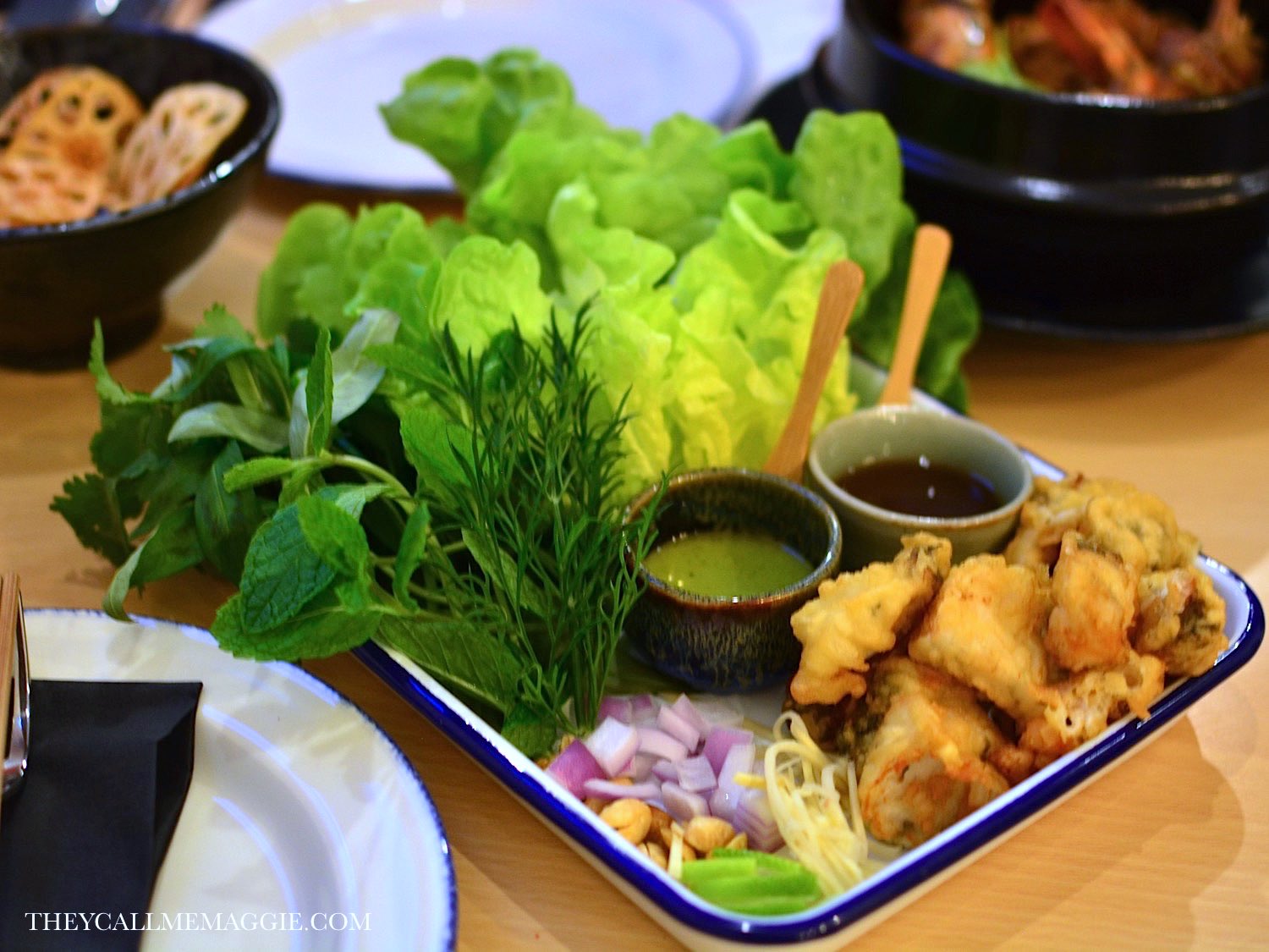  Deep fried Barramundi.&nbsp; 