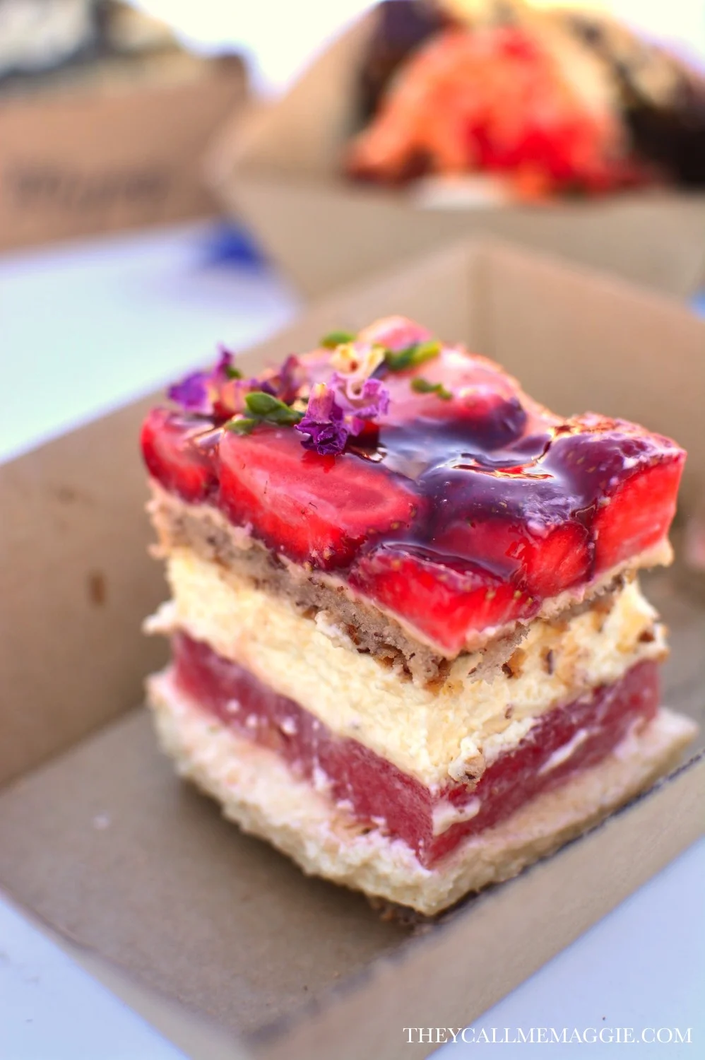 Black Star Pastry's famed strawberry watermelon cake. Come to Melbourne already! 