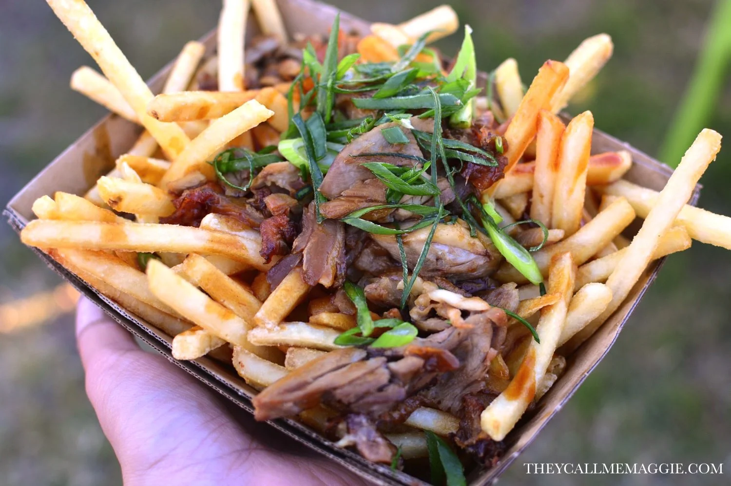 Winner, winner, duck fries dinner. 