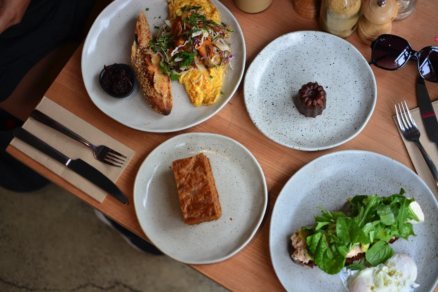 EAT: GONTRAN CHERRIER, COLLINGWOOD