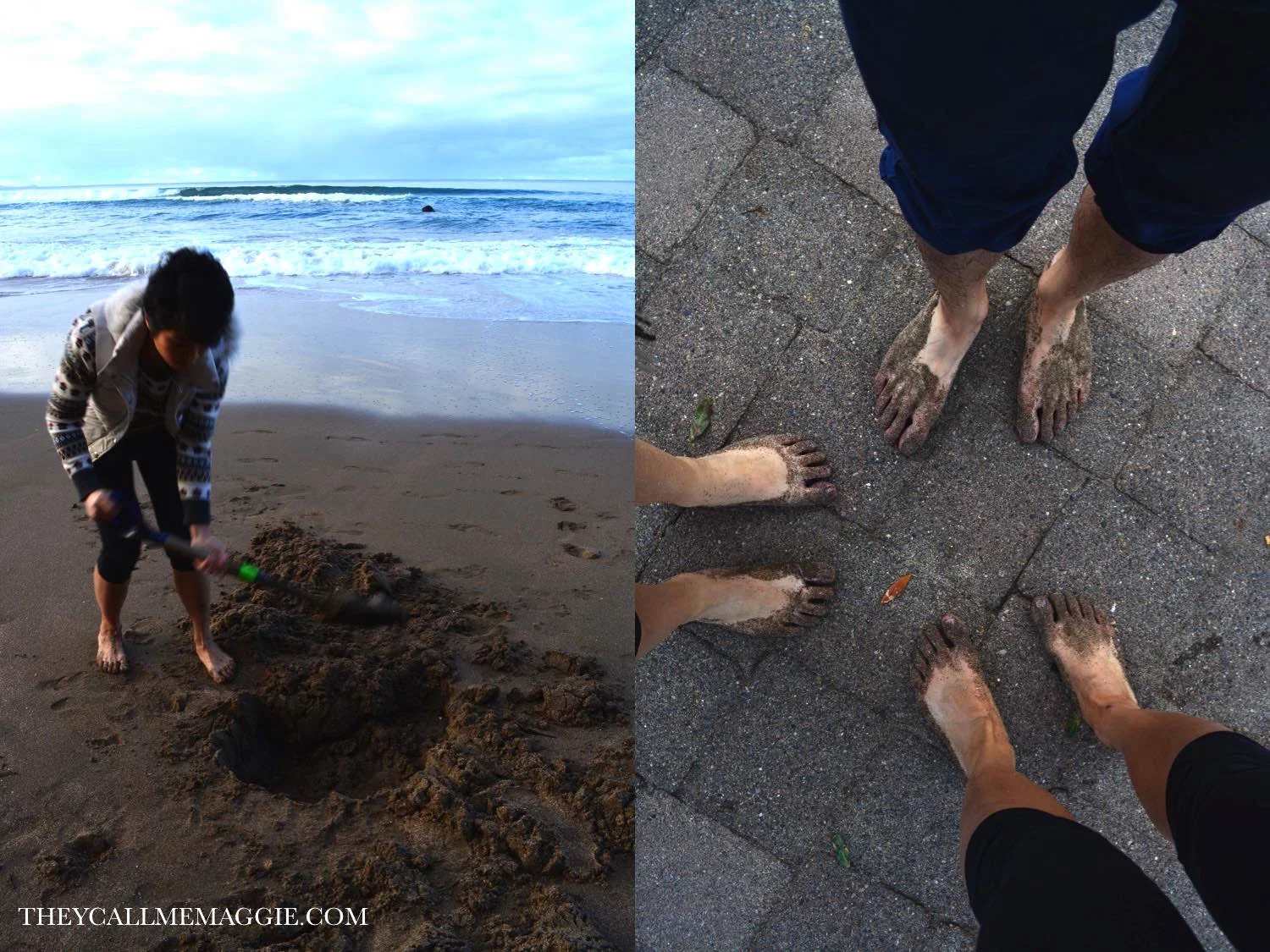 Hobbit feet?
