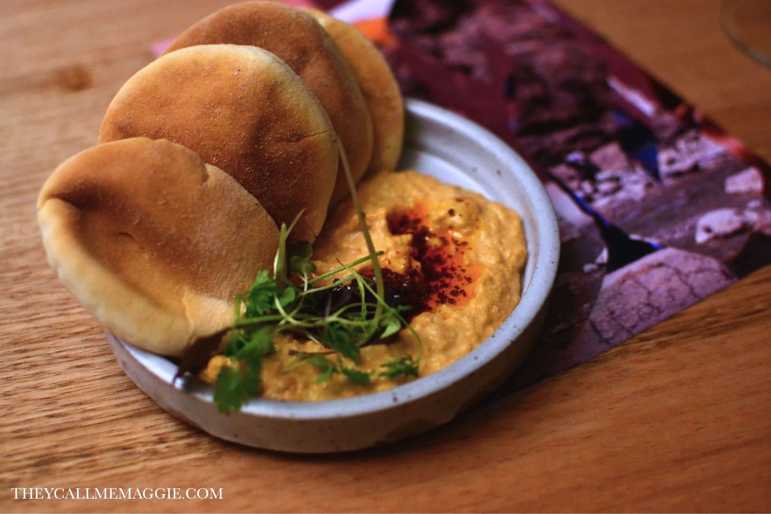 Chipotle hummus