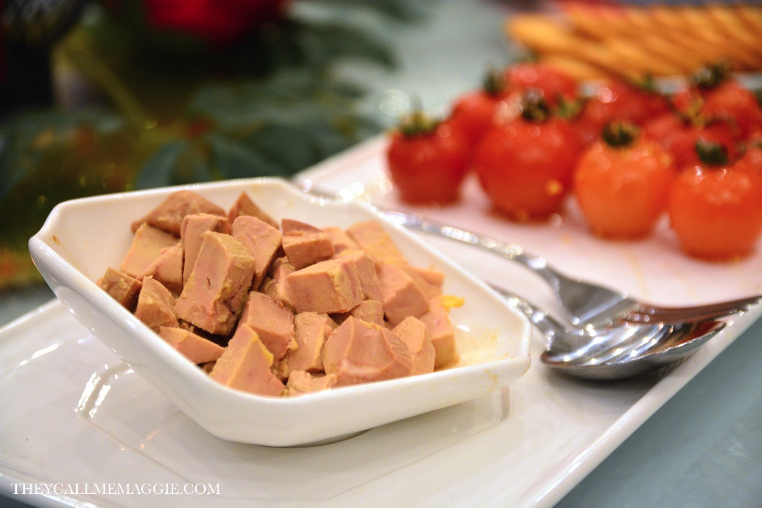 Foie gras.