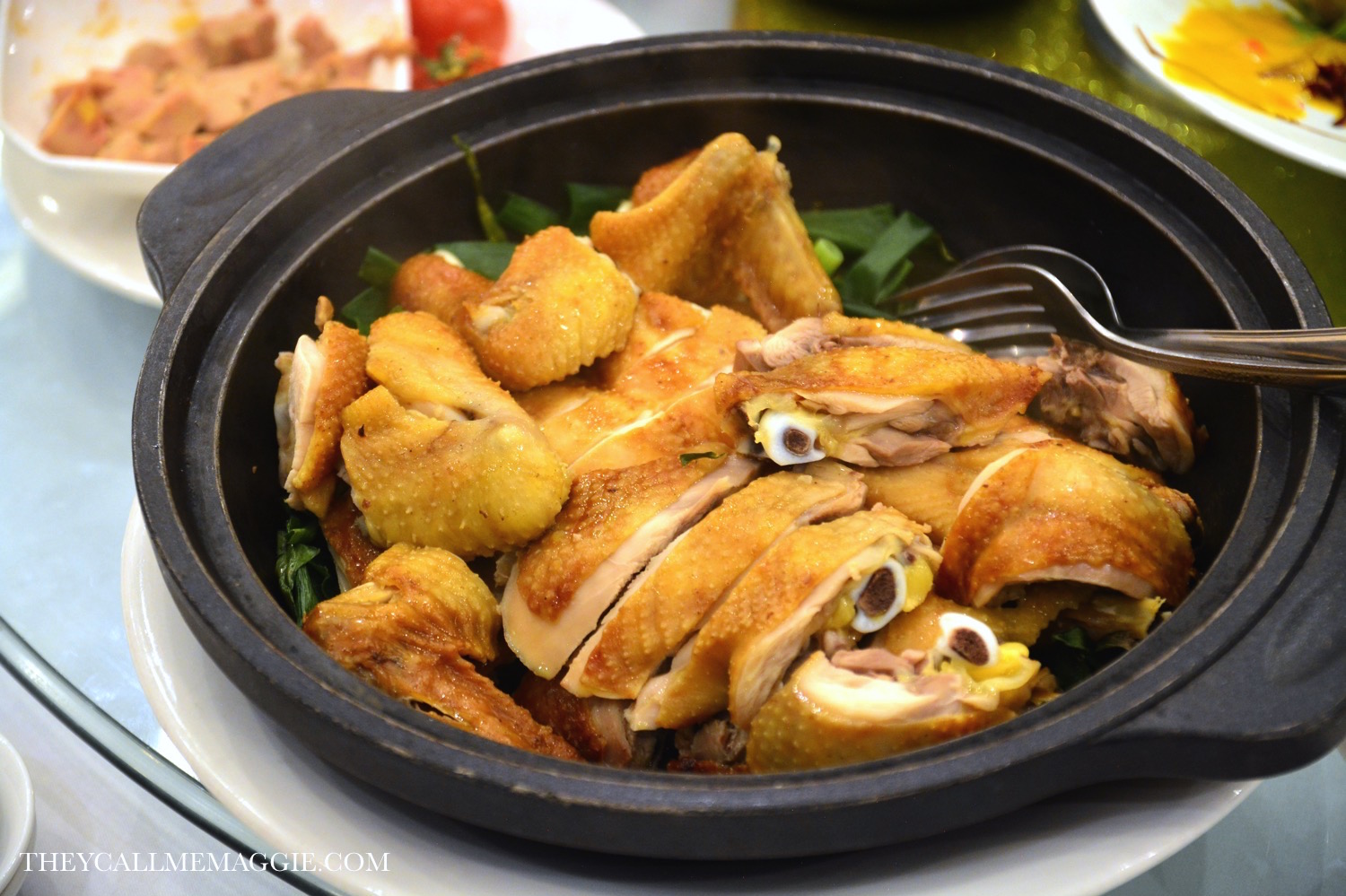 Moutai chicken.