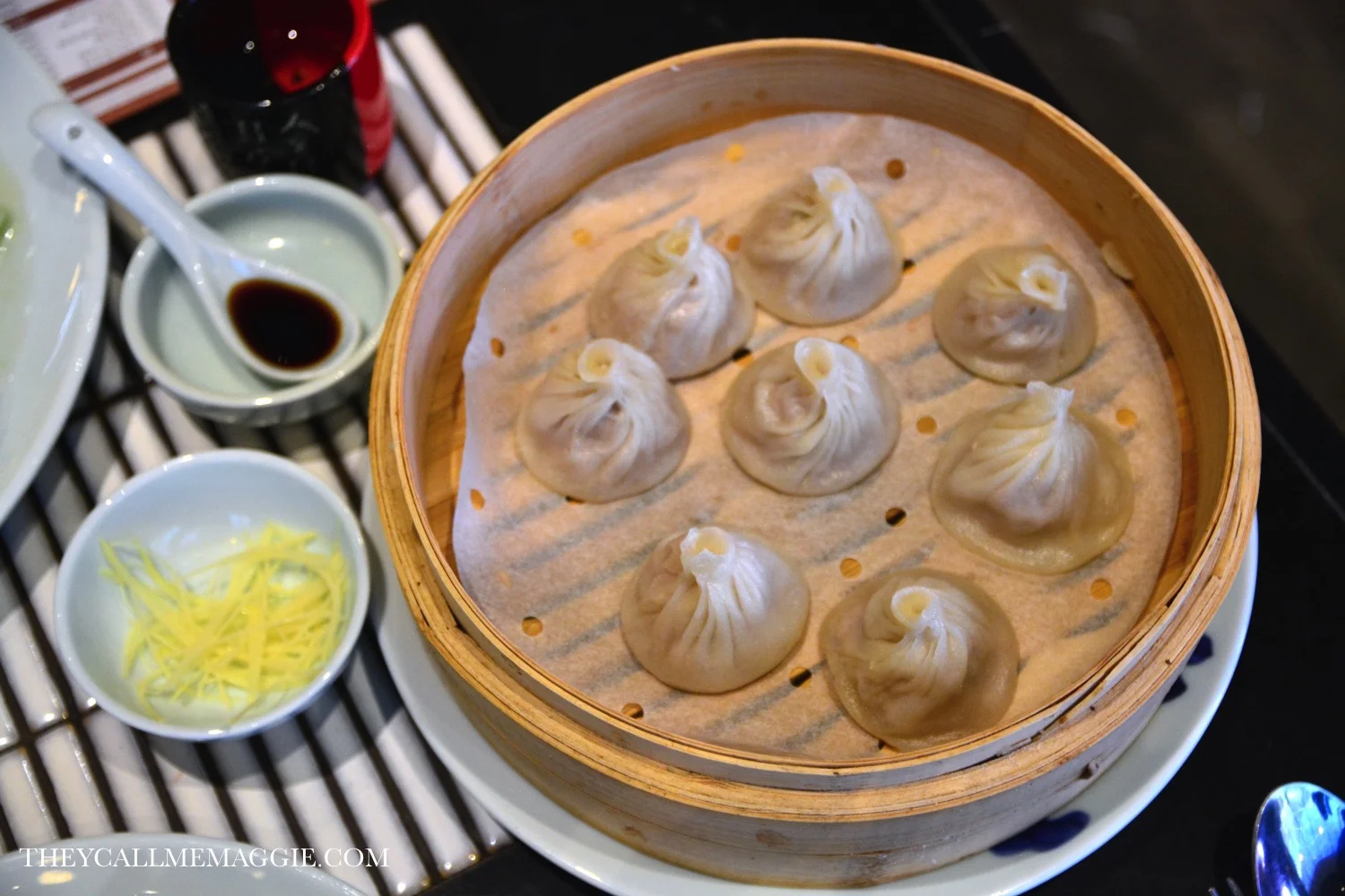 Xiao Long Bao - steamed pork dumplings