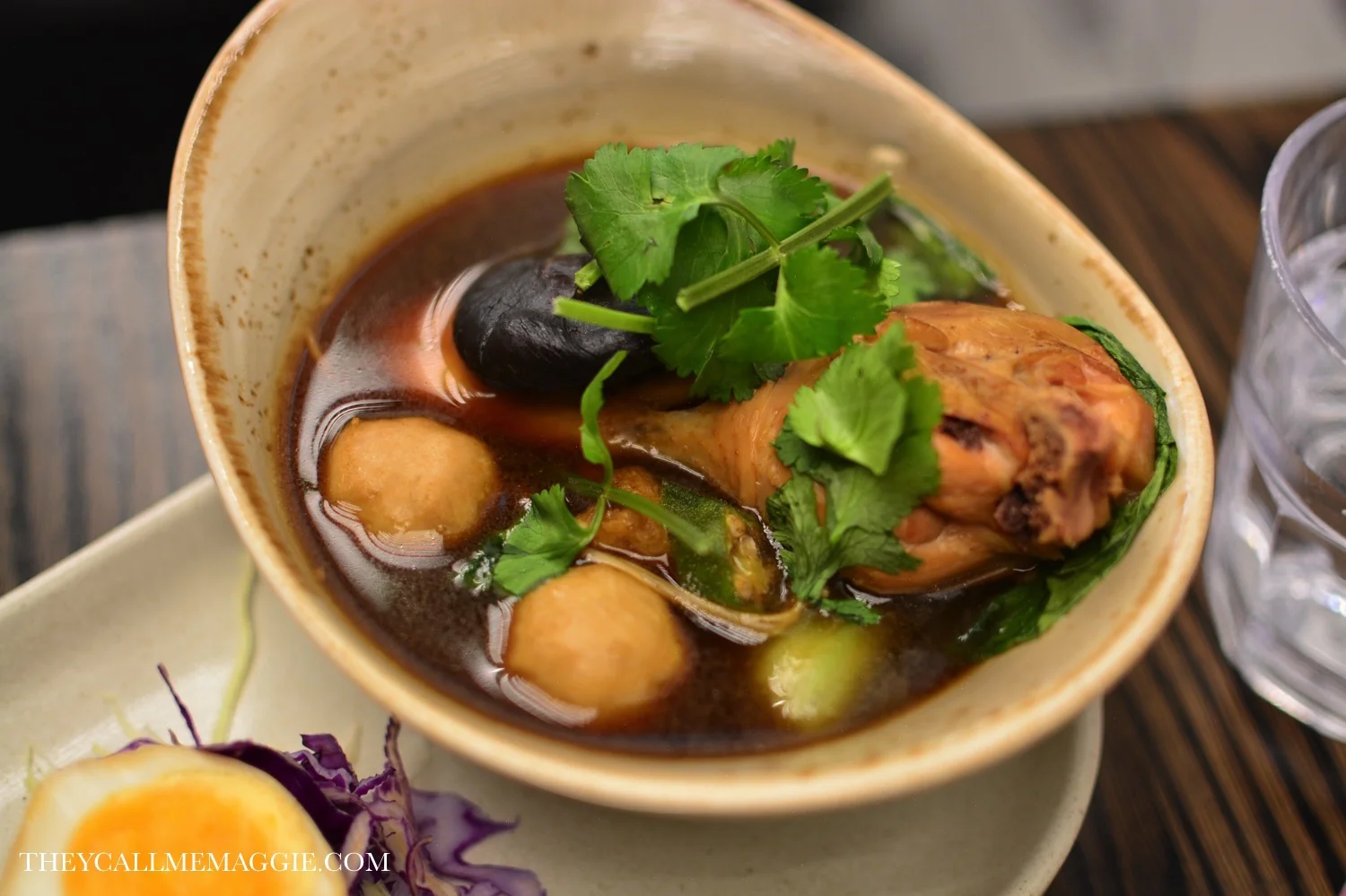 Old fashioned bak kut teh. 