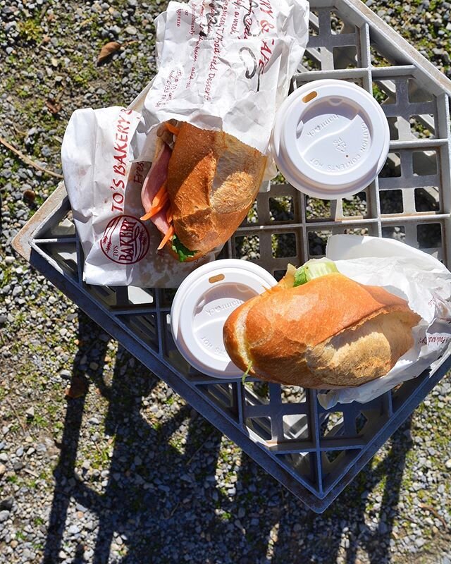 Coffee, sunshine and banh mi date with @mnnguyen02 in good ol&rsquo; Scray 😋🥰