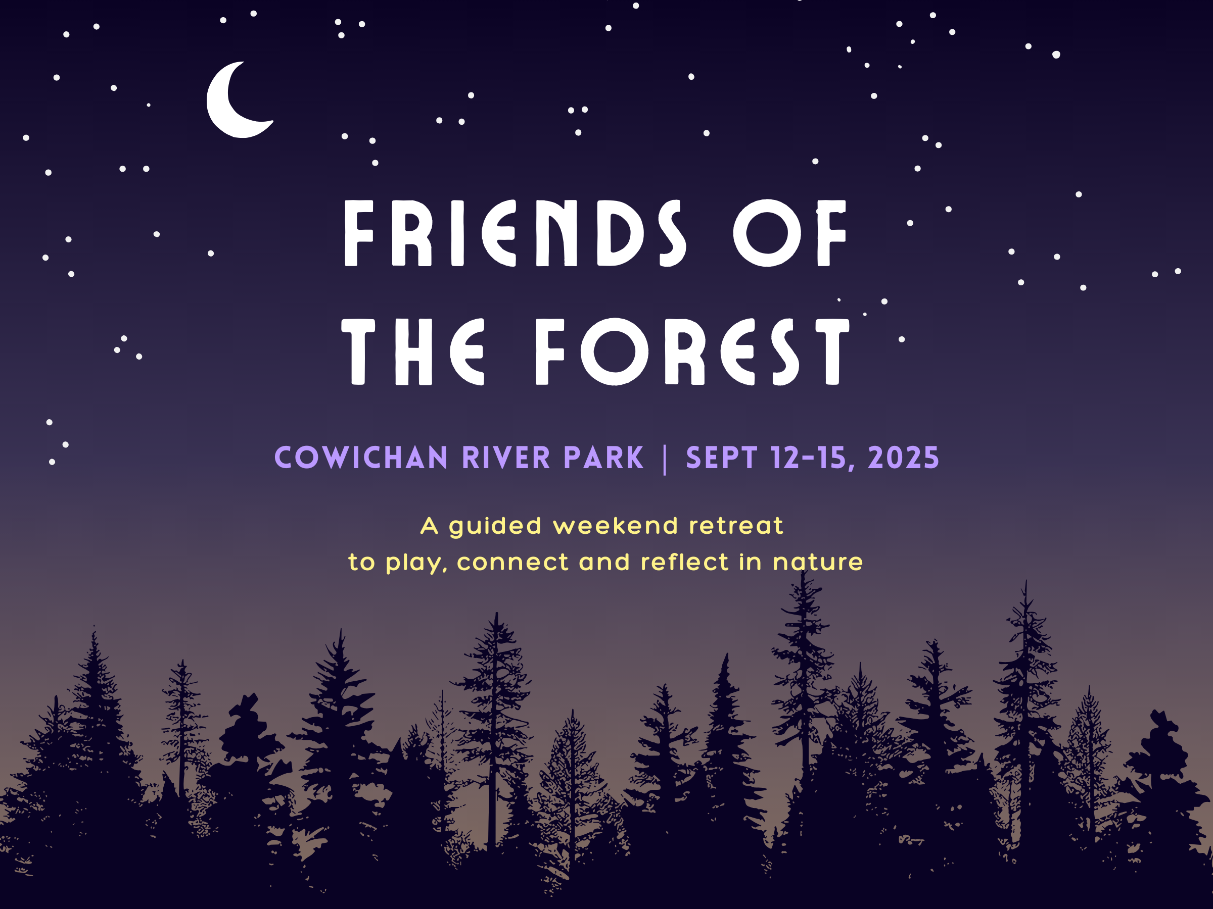 Friends of the Forest 2025