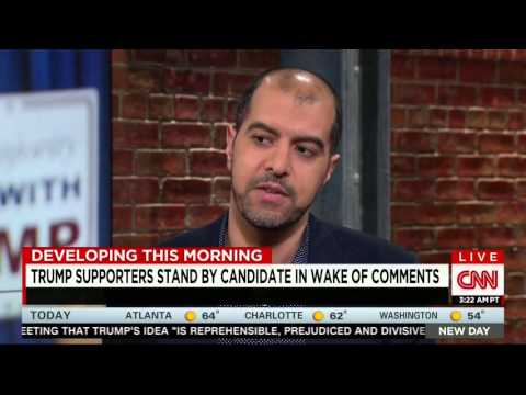 Video: CAIR-NY Rep Sadyia Khalique on CNN to Discuss Donald Trump's Muslim Ban