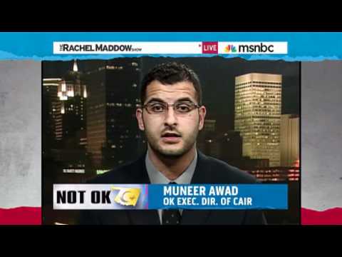 Video: CAIR Rep Discusses Okla. Shariah Ban with Rachel Maddow
