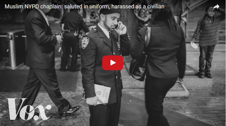 Saluted in uniform, harassed as a civilian: life as the NYPD's Muslim chaplain