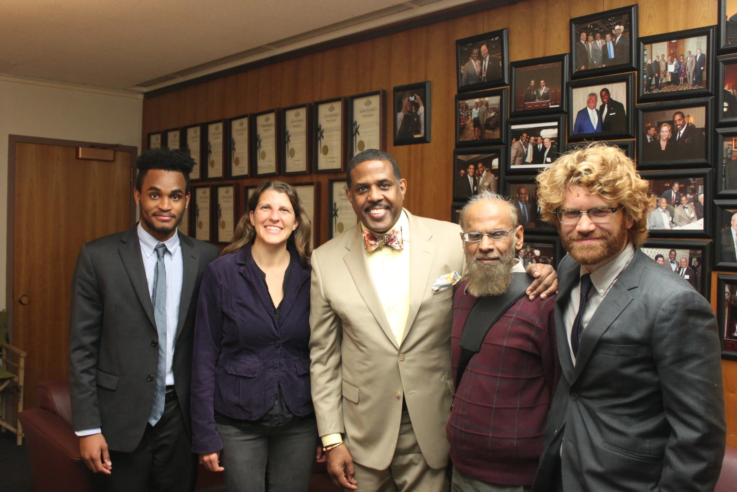 CAIR-NY, Muslim Community Leaders Meet with Lawmakers on ‘Muslim Advocacy Day’